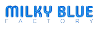 milky blue factory